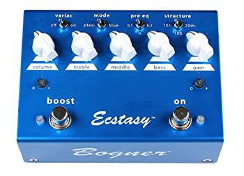 【中古】Bogner/ECSTASY BLUE PEDAL｜GoodLifeStore