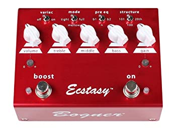 Bogner Ecstasy Red 美品中古 ディストーション エフェクター b00a2wjdjk.jpg