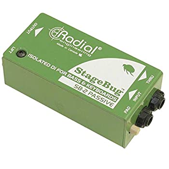 【中古】（非常に良い）RADIAL StageBug SB-2 Passive パッシブDIボックス｜GoodLifeStore