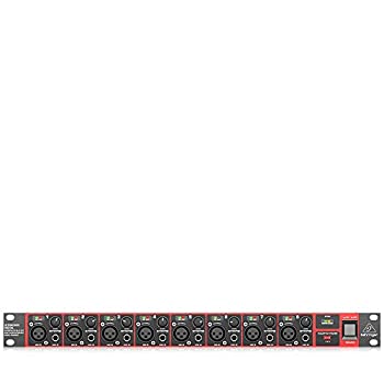 【中古】（非常に良い）ベリンガー ADAT オーディオインターフェース 8入力 8出力 MIDAS プリアンプ ULTRAGAIN DIGITAL ADA8200