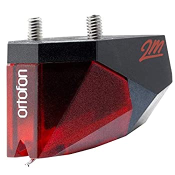 【中古】（人並み外れたに似つかわしい）Ortofon 2M Red Versoムービングマグネットカートリッジ（赤いこと）