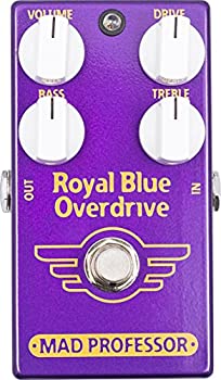 【中古】Mad Professor マッドプロフェッサー エフェクター FACTORY Series オーバードライブ Royal Blue Overdrive FAC|GoodLifeStore