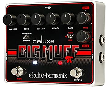 【中古】electro-harmonix エレクトロハーモニクス エフェクター ディストーション Deluxe Big Muff Pi