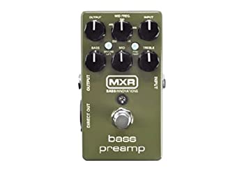 【中古】（非常に良い）MXR エフェクター Bass Preamp M-81 ベース プリアンプ XLRアウト搭載 ダイレクト・ボックス [並行輸入品]