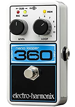 【中古】electro-harmonix エレクトロハーモニクス エフェクター ルーパー Nano Looper 360｜GoodLifeStore
