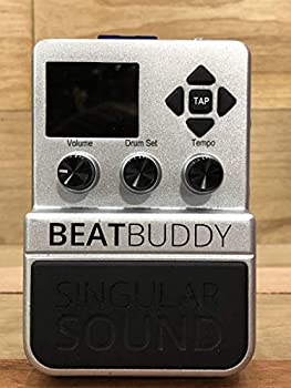 【中古】「BeatBuddy」ギターペダル型ドラムマシン。世界初!ライブ感溢れるリアルビートをプレイしてくれる感覚直結型のドラムマシン。