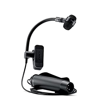 【中古】SHURE コンデンサー型マイク 楽器用 カーディオイド XLRケーブル 4.6m PGA98H-XLR｜GoodLifeStore