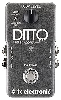 【中古】（非常に良い）tc electronic ステレオ ルーパー DITTO STEREO LOOPER 29,601円