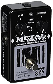 【中古】（非常に良い）EBS メタルドライブ スタジオエディション METALDRIVE-SE｜GoodLifeStore