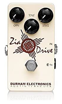 【中古】Durham Electronics ダーハムエレクトロニス オーバードライブ Zia Drive