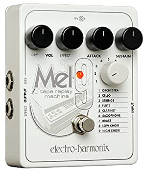【中古】（非常に良い）electro-harmonix エレクトロハーモニクス エフェクター テープ再生マシン MEL9 Tape Replay Machine