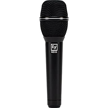 【中古】（非常に良い）Electro-Voice エレクトロボイス ダイナミック型 スーパーカーディオイド コンサートボーカルマイク ND86
