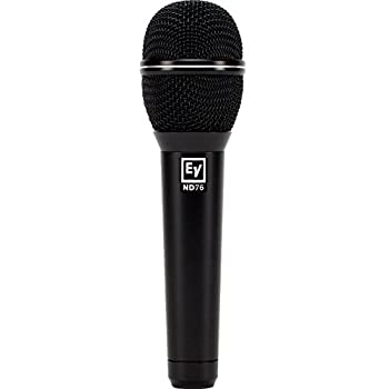 【中古】（非常に良い）Electro-Voice エレクトロボイス ダイナミック型 カーディオイド リードボーカルマイク ND76｜GoodLifeStore