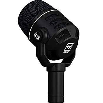 【中古】(非常に良い)Electro-Voice ND46 楽器用ダイナミックマイクロフォン