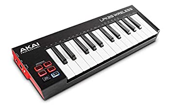 中古 Akai Professional ワイヤレスusb Midiキーボード 25鍵 Mac Pc対応 Lpk25 Wireless Voli Me