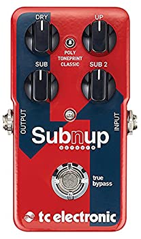 【中古】（非常に良い）tc electronic オクターバー SUB 'N' UP OCTAVER