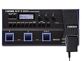 【中古】（非常に良い）BOSS GT-1 マルチエフェクター 純正アダプター付きセット 36,329円