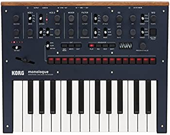 【中古】（非常に良い）KORG モノフォニック・アナログ・シンセサイザー monologue-BL モノローグ ダーク・ブルー