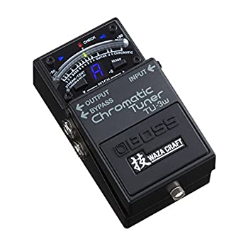 【中古】（非常に良い）BOSS / 技WAZA CRAFT TU-3W MADE IN JAPAN Chromatic Tuner TU-3W チューナー ボス