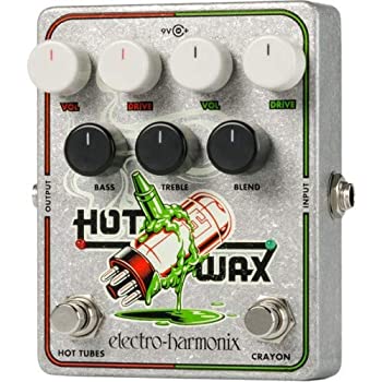 【中古】Electro Harmonix/Hot Wax Dual Overdrive エレクトロハーモニクス オーバードライブ