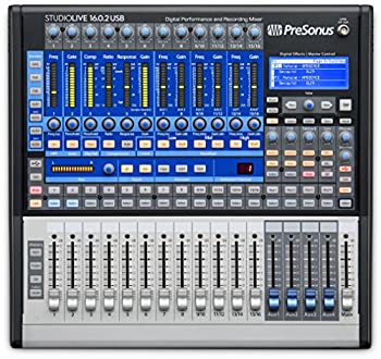 【中古】PreSonus デジタルミキサー StudioLive 16.0.2 USB｜GoodLifeStore