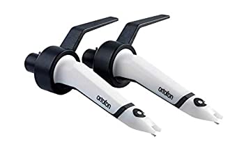 【中古】（人並み外れたに似つかわしい）ortofon CONCORDE MKII Twin SCRATCH 薬莢 DJ用 貝殼一体型 × 2個容器に並べる オルトフォン