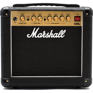 【中古】マーシャル Marshall ギターアンプコンボ 1W DSL1C マーシャルトーンをコンパクトでポータブルなサイズに凝縮 エミュレート回路付きヘッドフォン｜GoodLifeStore