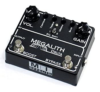【中古】（非常に良い）MI AUDIO ディストーション MEGALITH DELTA V2｜GoodLifeStore