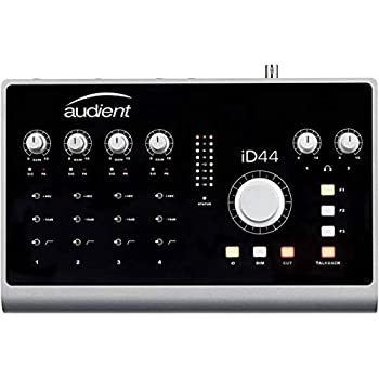 【中古】（非常に良い）Audient iD44 USBオーディオインターフェース