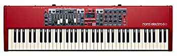 【中古】(非常に良い)Clavia クラヴィア/nord electro 6D 73 73鍵盤ノードエレクトロ|GoodLifeStore