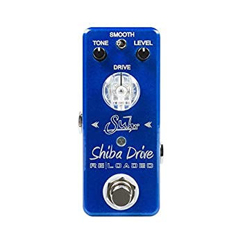 【中古】（非常に良い）Suhr/Shiba Reloaded MINI オーバードライブ｜GoodLifeStore