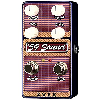 【中古】Z.VEX ジーベックス エフェクター Vertical Series ディストーション '59 Sound Vertical|GoodLifeStore