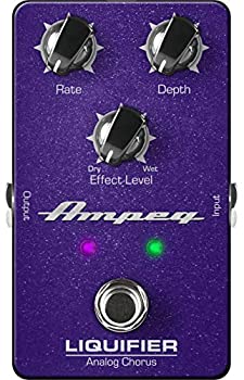【中古】Ampeg Liquifier Analog Chorus コーラス エフェクター｜GoodLifeStore