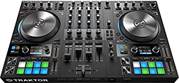 中古品NATIVE INSTRUMENTS TRAKTOR KONTROL S4 Native Instruments TRAKTOR KONTROL S4 MK3 4-Deck PCDJ Controller