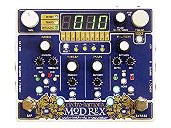 【中古】electro-Harmonix/MOD REX Polyrhythmic modulator
