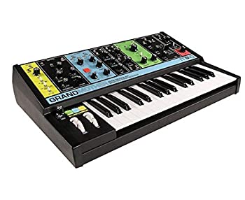 【中古】moog モーグ/Grandmother セミモジュラー・アナログ シンセサイザー