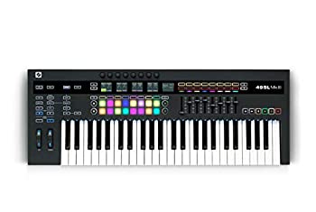 【中古】novation 49SL MkIII 8トラックシーケンサー搭載 MIDIキーボード 49鍵盤仕様|GoodLifeStore