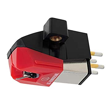 【中古】（人並み外れたに似つかわしい）オーディオテクニカ audio-technica VM型ステレオ薬莢 AT-VM95ML 純乎たるマイクロ直線的針
