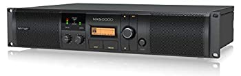【中古】（非常に良い）ベリンガー パワーアンプ クラスD 3000ワット 2ch インピーダンス補償機能 NX6000D