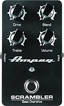 【中古】（非常に良い）Ampeg Scrambler Bass Overdrive ベースオーバードライブ