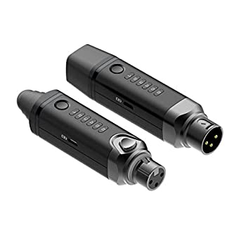 【中古】(非常に良い)NUX B-3 Wireless Snap-On Microphone System 手持ちのマイクを手軽にワイアレス化|GoodLifeStore