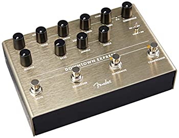【中古】（非常に良い）Fender エフェクター Downtown Express Bass Multi Effect Pedal