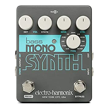 【中古】（非常に良い）ELECTRO-HARMONIX/Bass Mono Synth ベースシンセ