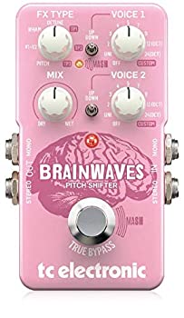 【中古】(非常に良い)tc electronic ピッチシフター BRAINWAVES PITCH SHIFTER|GoodLifeStore