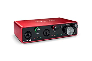 楽天市場】【中古】Focusrite Scarlett 4i4 3rd Gen オーディオ