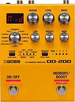 【中古】BOSS / OD-200 HYBRID DRIVE ボス オーバードライブ|GoodLifeStore