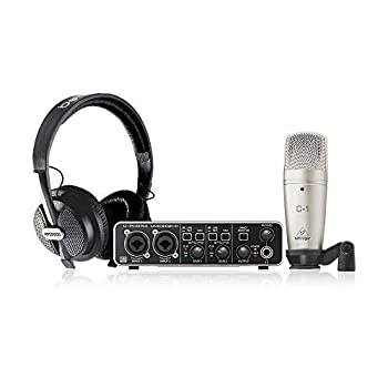 【中古】ベリンガー レコーディングバンドルセット U-PHORIA STUDIO PRO｜GoodLifeStore