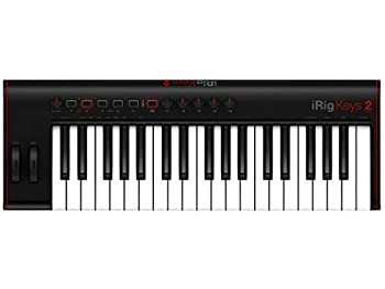 【中古】（非常に良い）IK Multimedia アイケーマルチメディア/iRig KEYS 2 PRO MIDIキーボードコントローラー