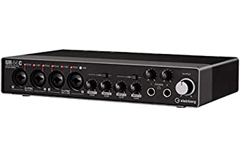 【中古】（非常に良い）スタインバーグ Steinberg USB3.0 オーディオインターフェイス UR44C