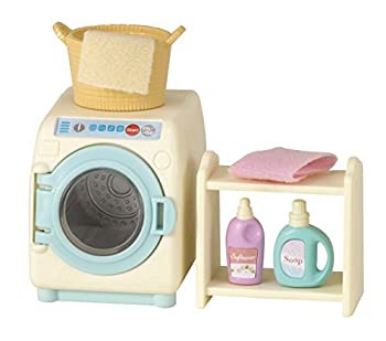 【中古】(非常に良い)シルバニアファミリー 家具 くるくる洗たく機セット カ-624|GoodLifeStore